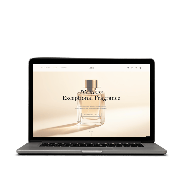 Virexo Luxury Luxury Goods website