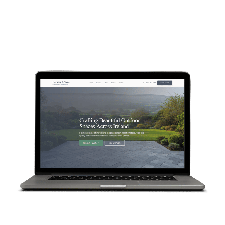Harbour & Stone Hospitality website