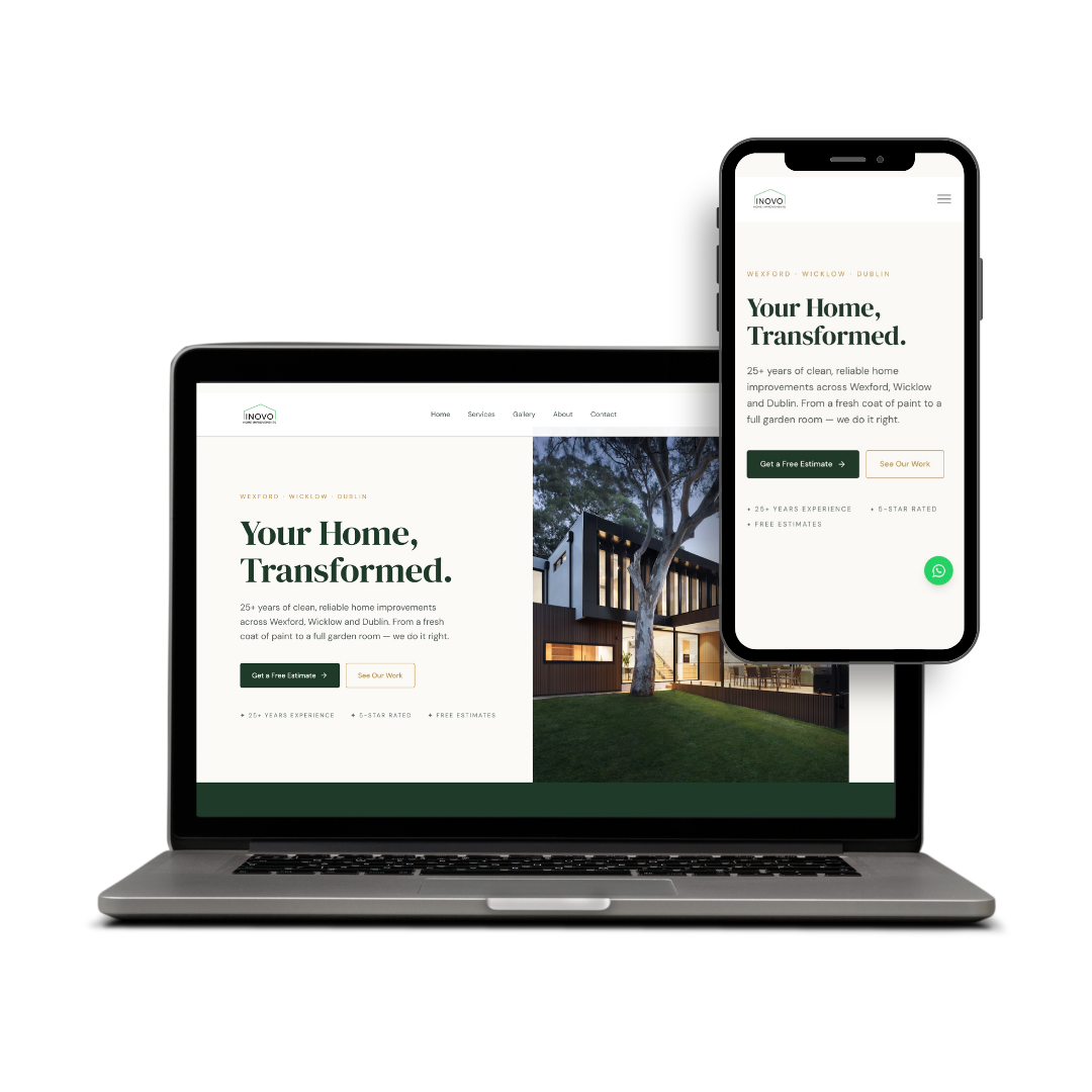 Inovo Home Improvements Home Improvements website