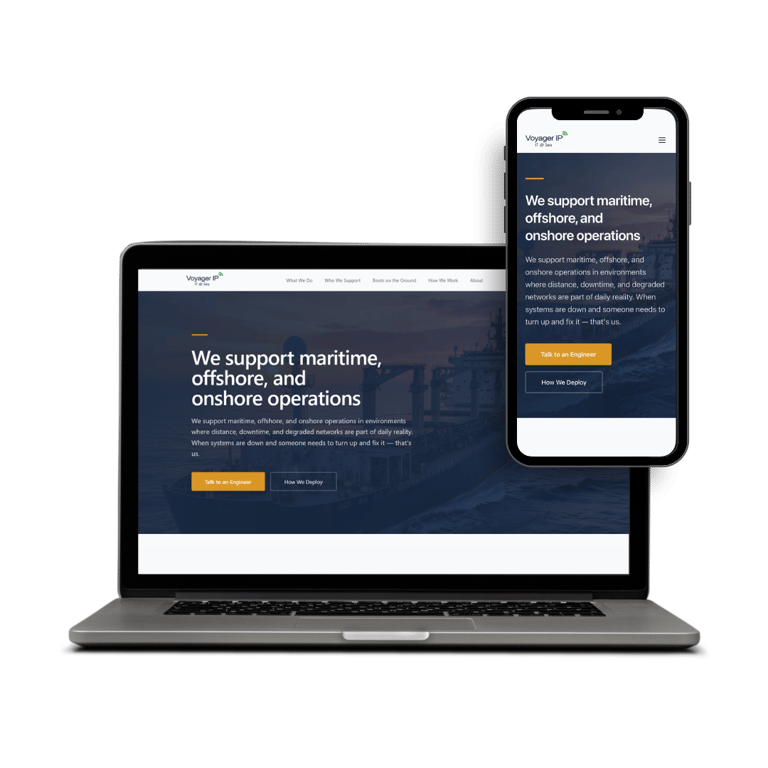 Voyager IP Technology website
